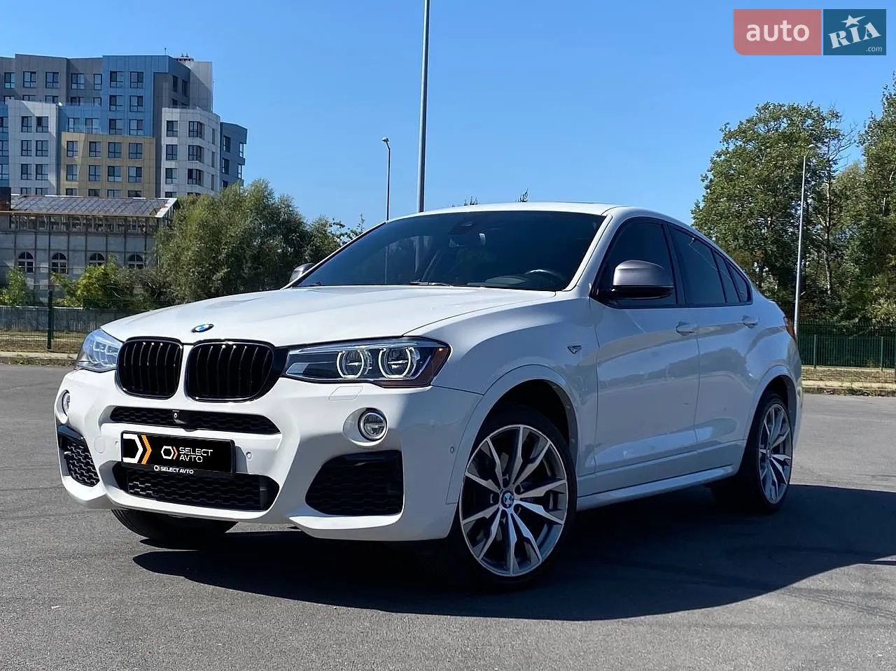 BMW X4, 2016