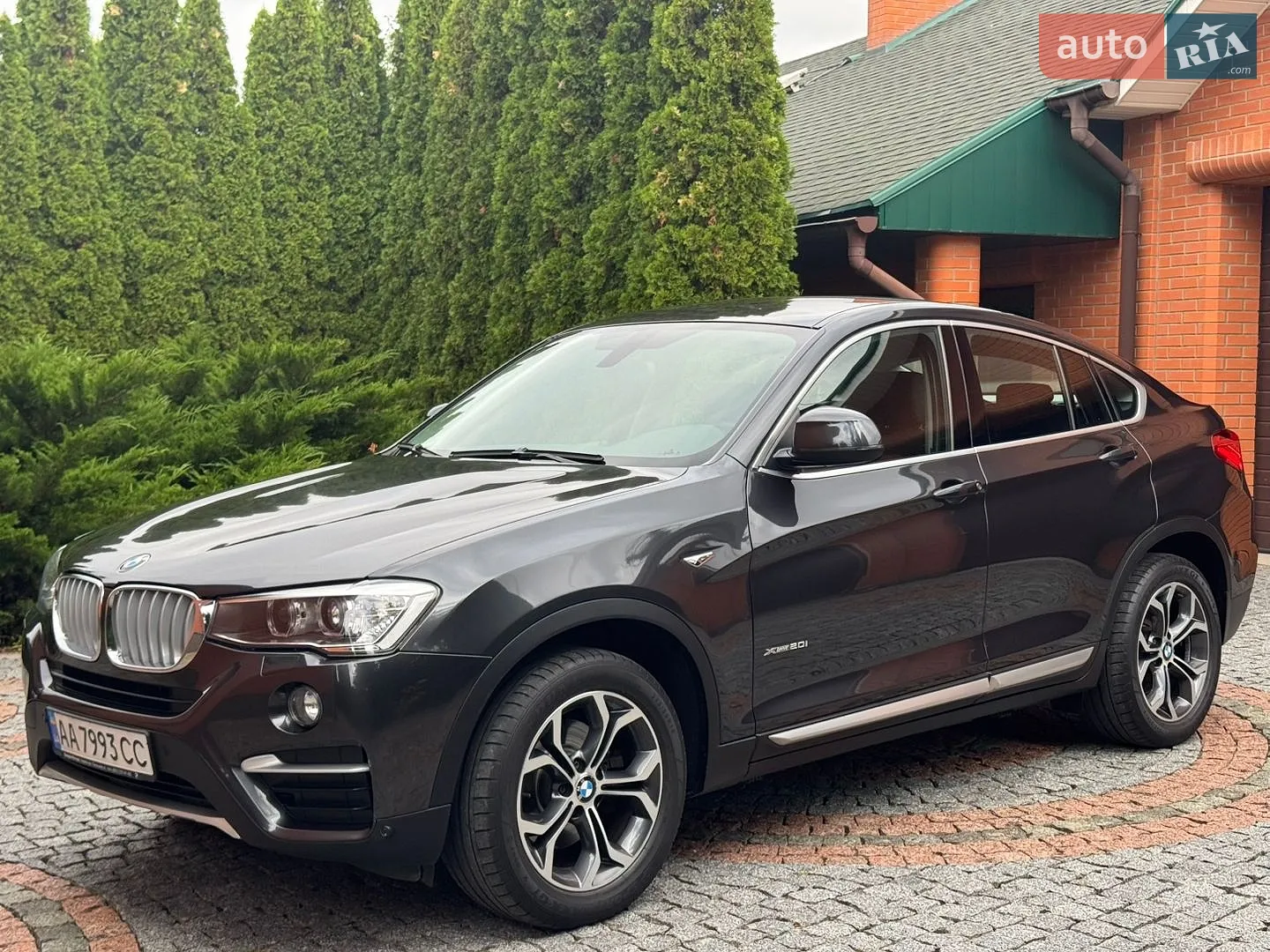 BMW X4, 2016