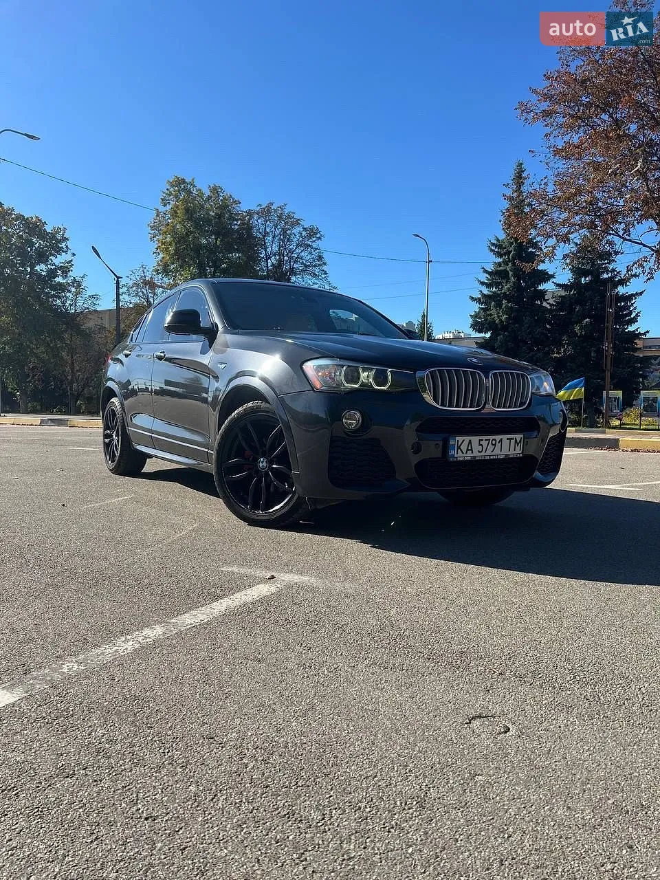 BMW X4, 2017