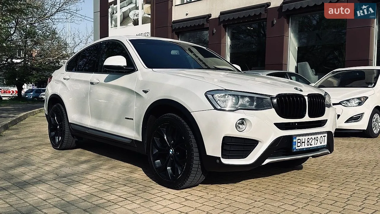 BMW X4, 2018