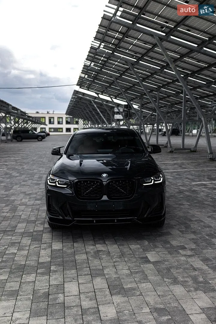 BMW X4, 2022