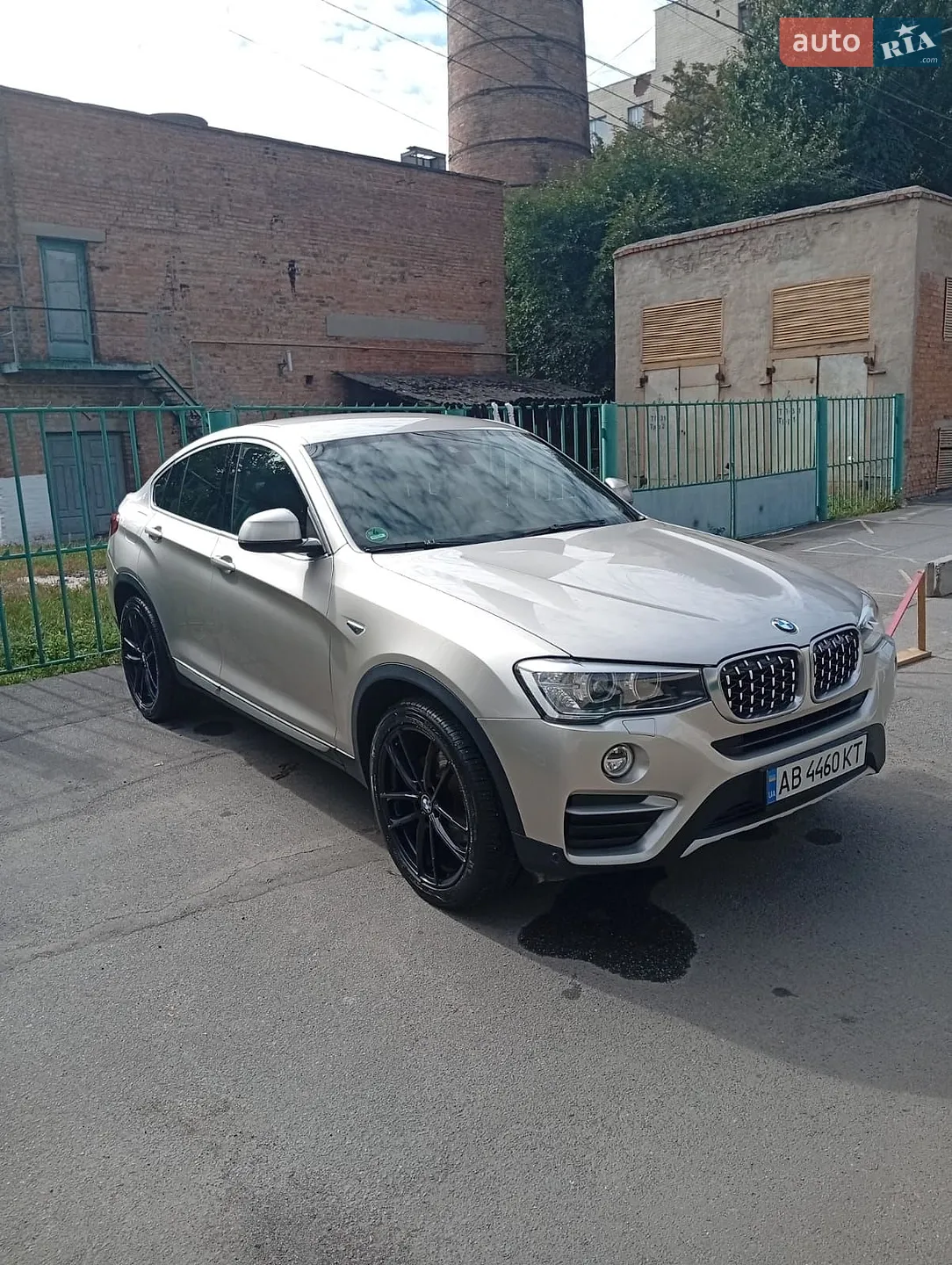 BMW X4, 2014