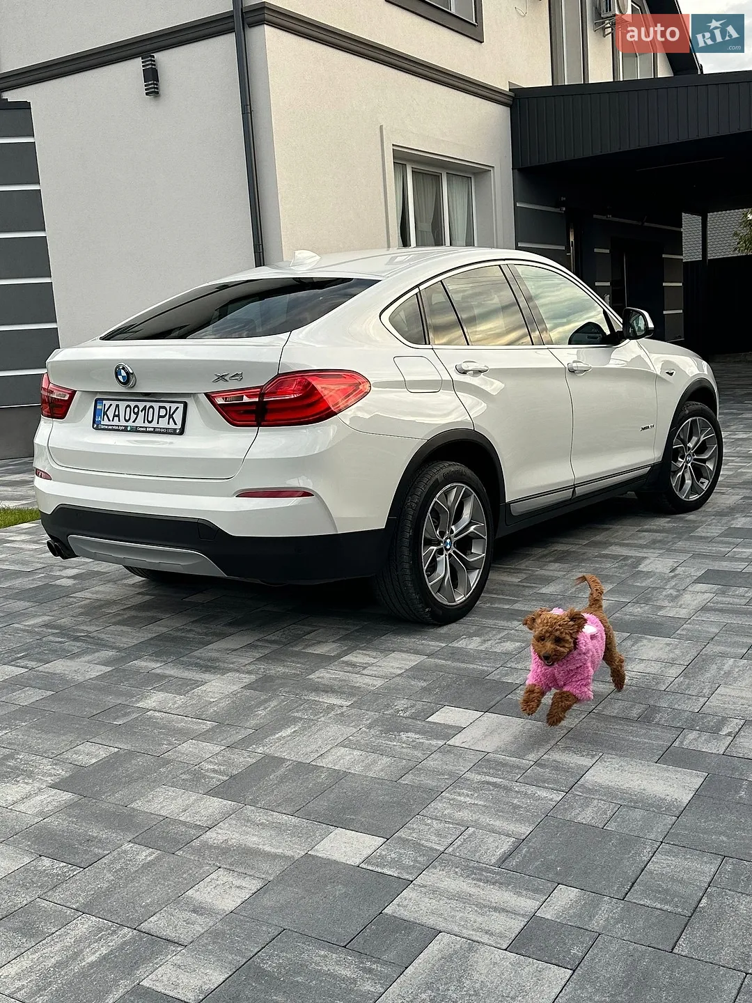 BMW X4, 2015