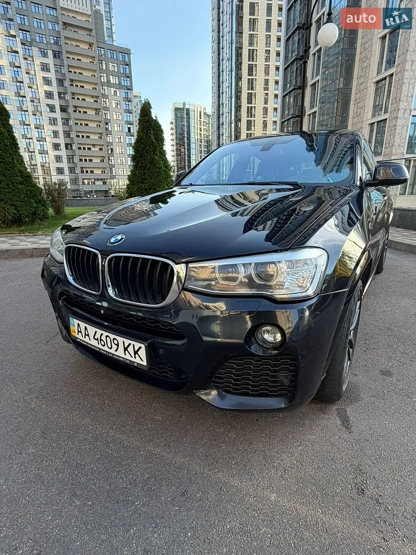 BMW X4, 2014