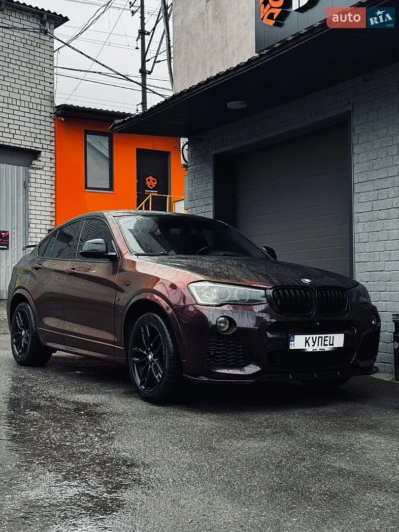 BMW X4, 2016