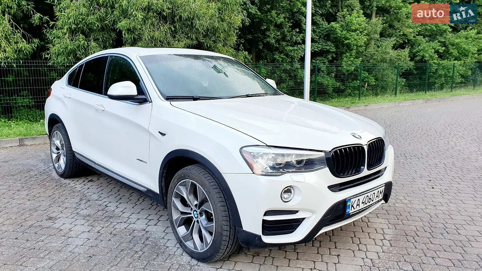BMW X4, 2016