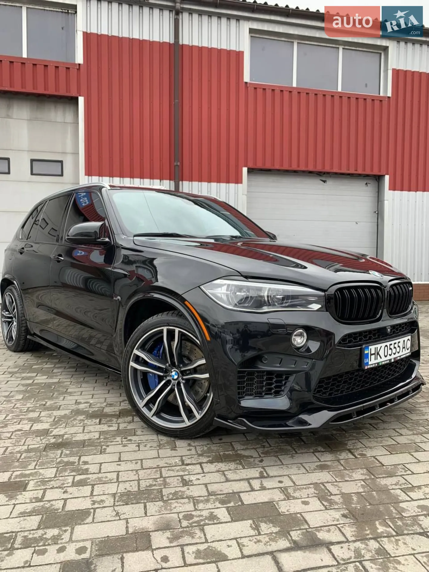 BMW X5 M, 2015