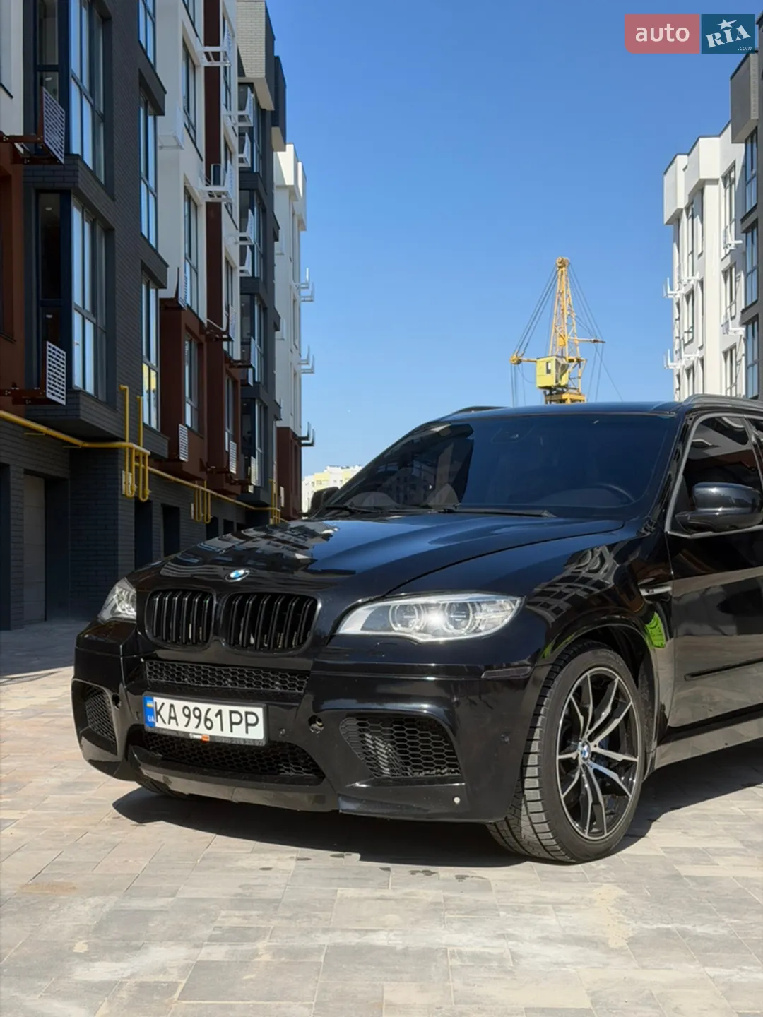 BMW X5 M, 2010