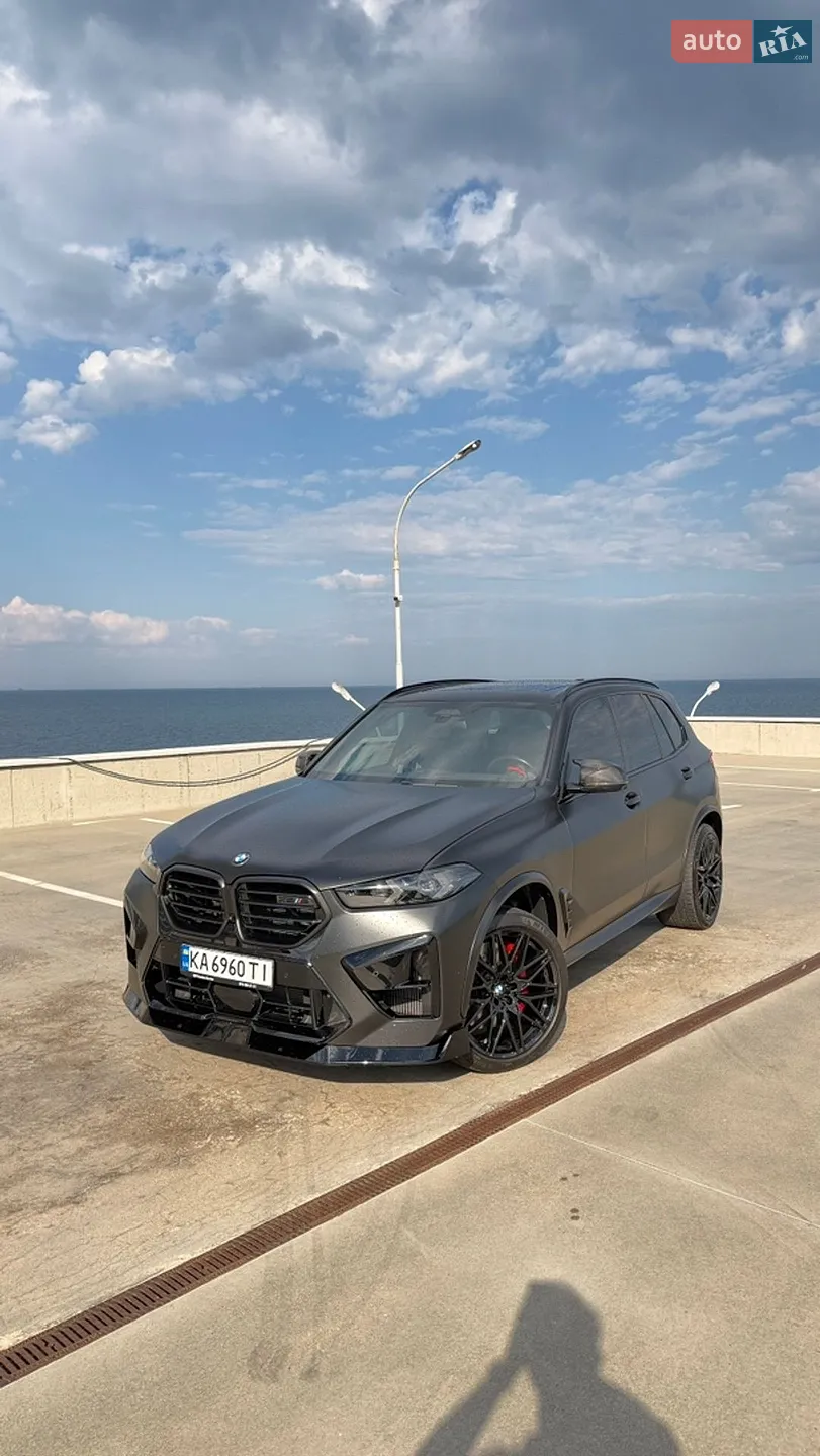 BMW X5 M, 2023