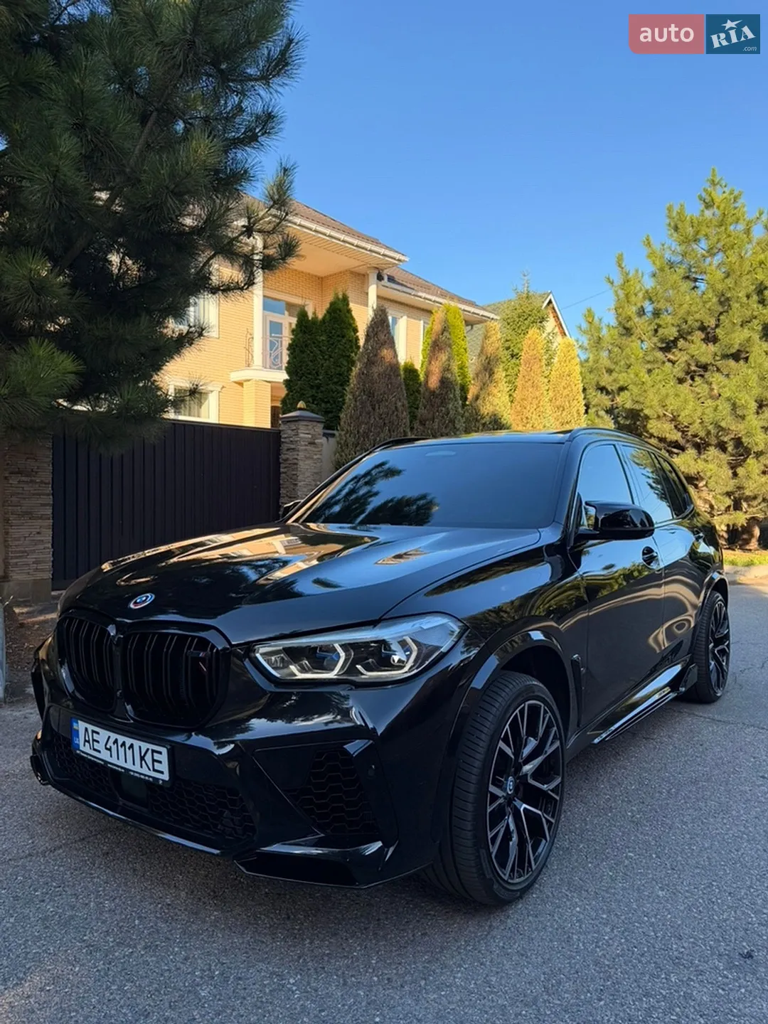 BMW X5 M, 2020