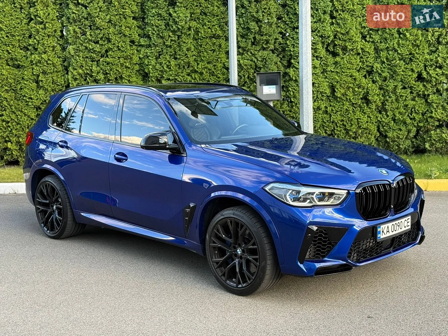 BMW X5 M, 2020