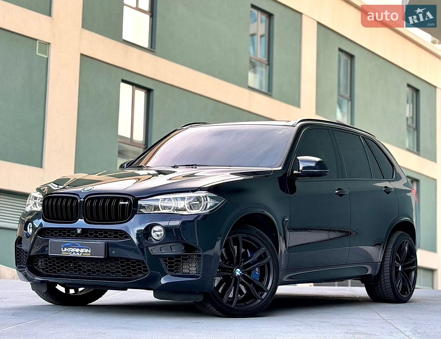 BMW X5 M, 2017