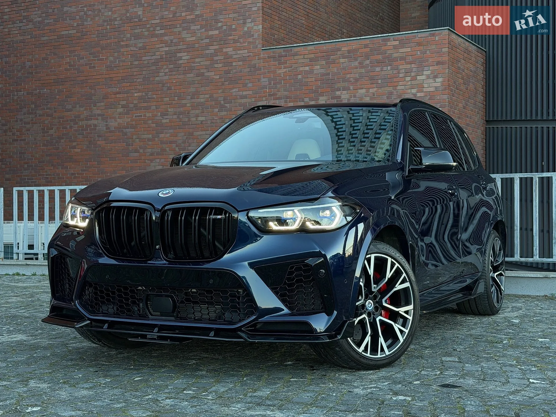 BMW X5 M, 2021