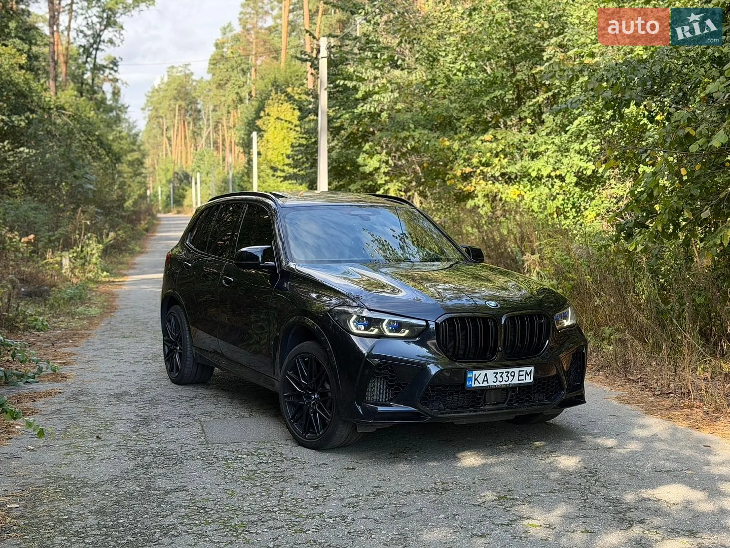 BMW X5 M, 2020