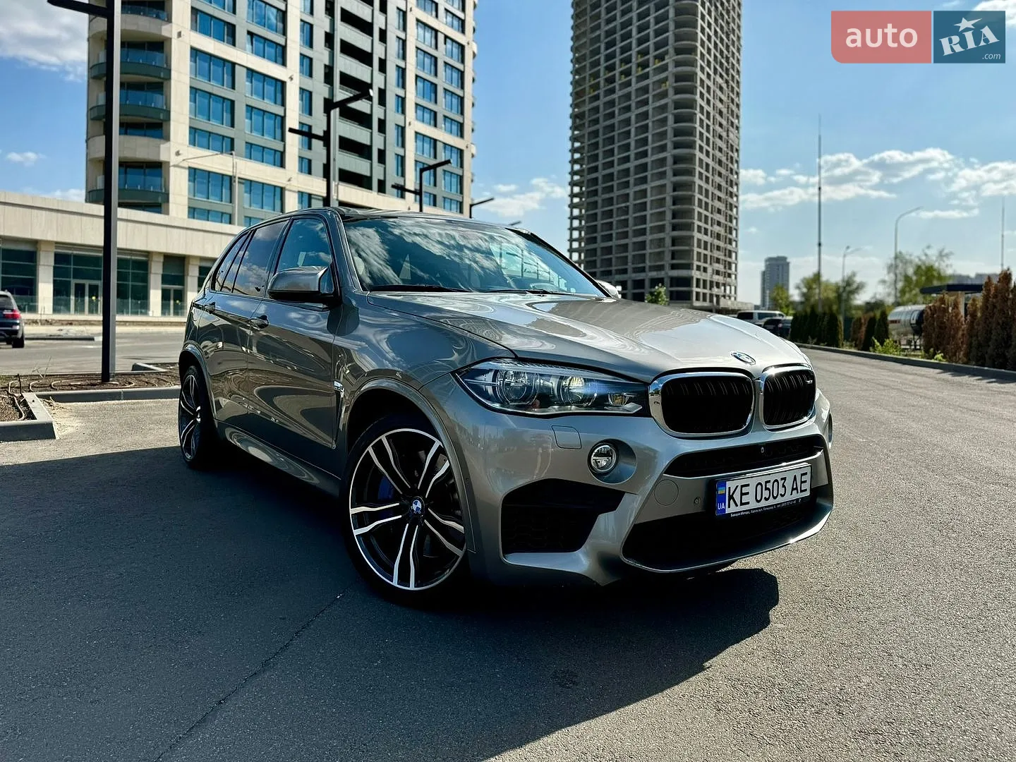 BMW X5 M, 2016