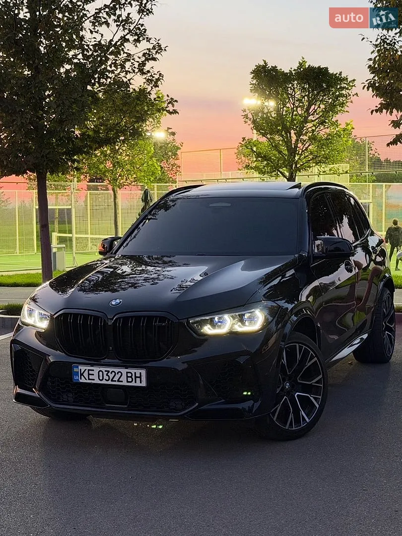 BMW X5 M, 2022
