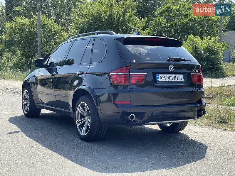 BMW X5, 2012