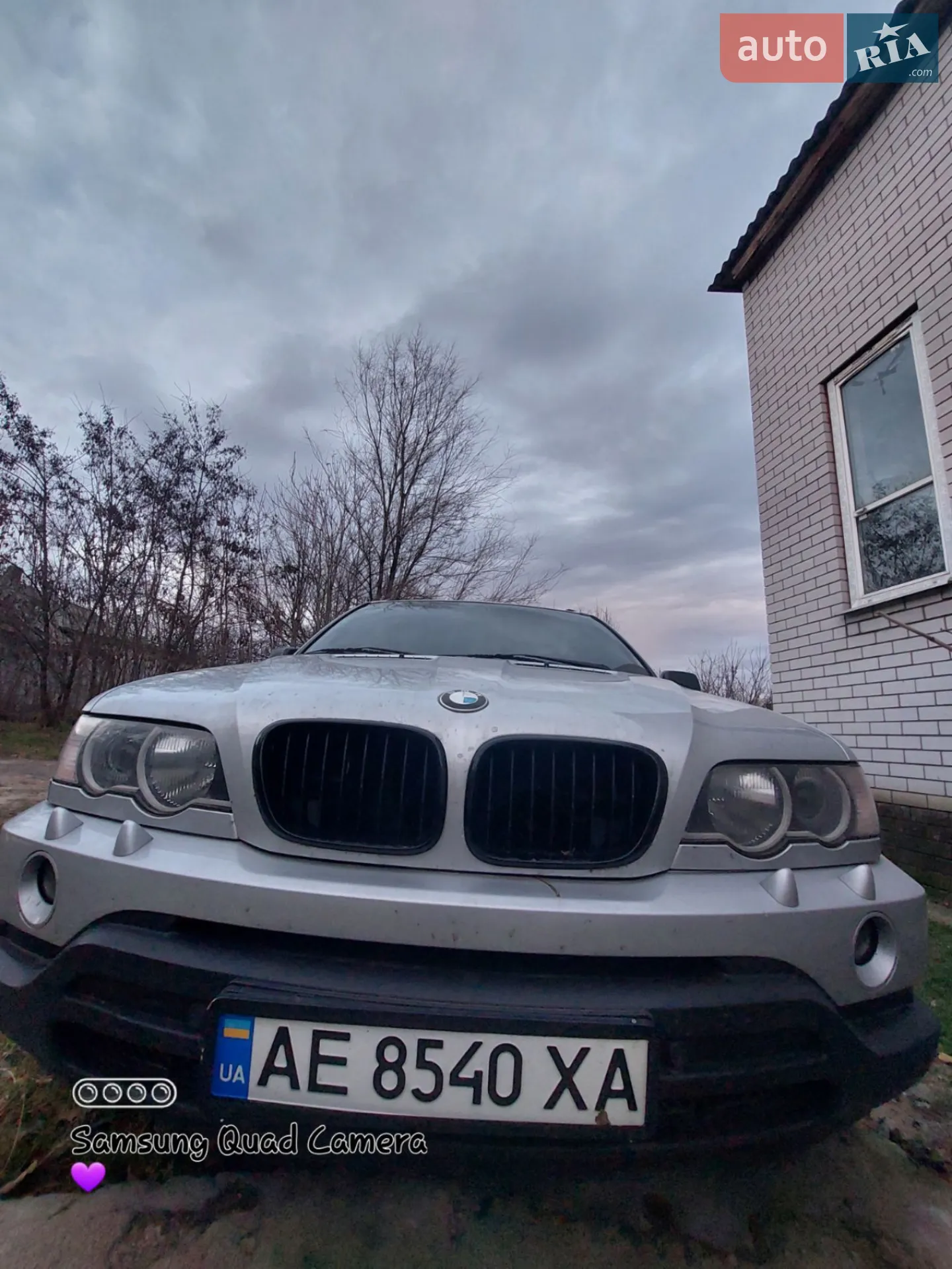BMW X5, 2002