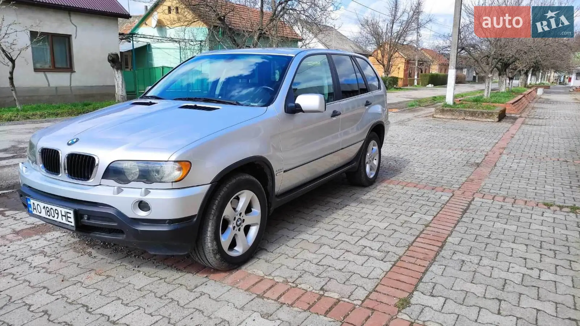 BMW X5, 2001