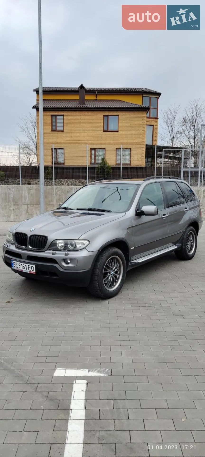 BMW X5, 2005