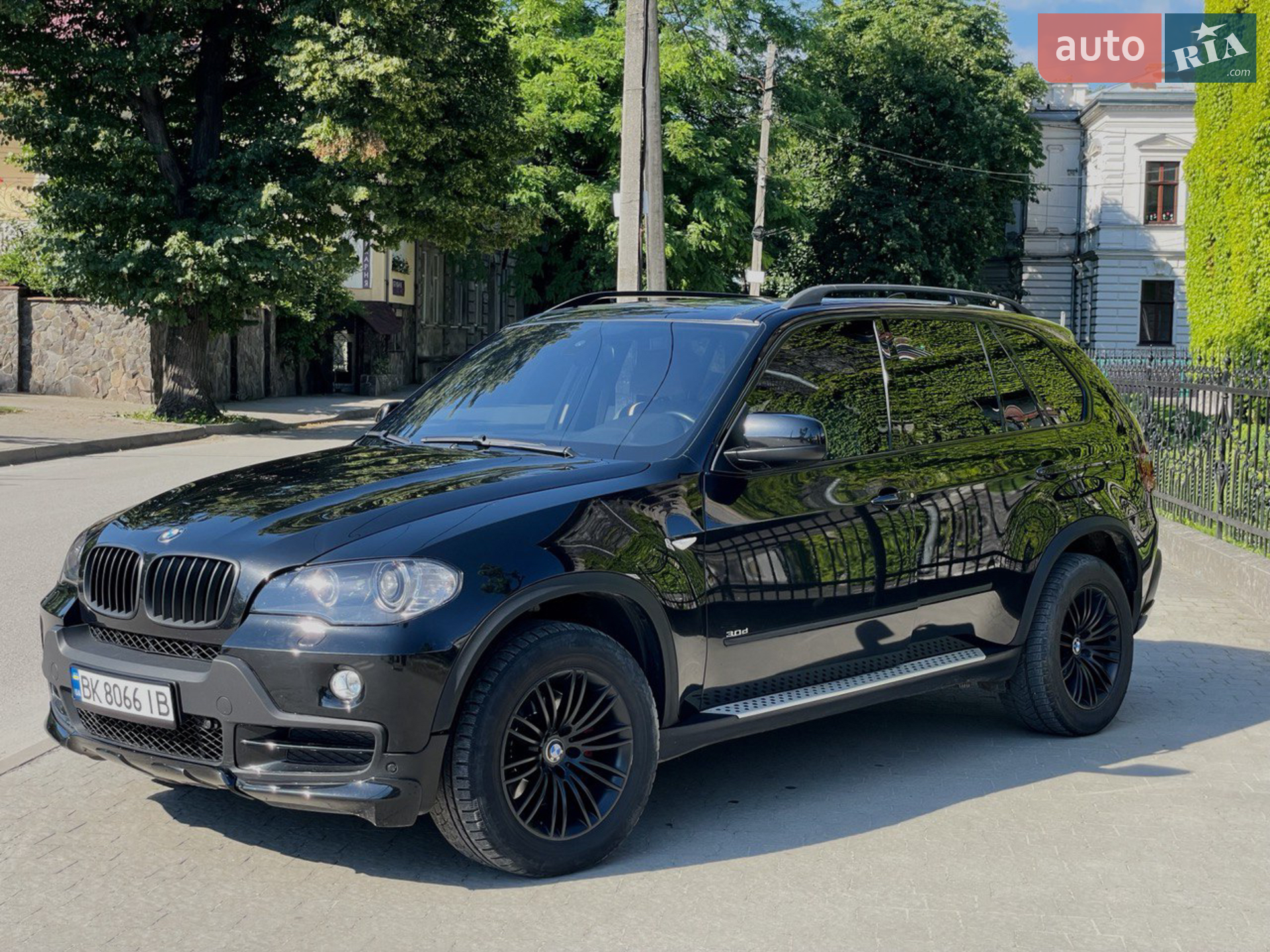 BMW X5, 2007