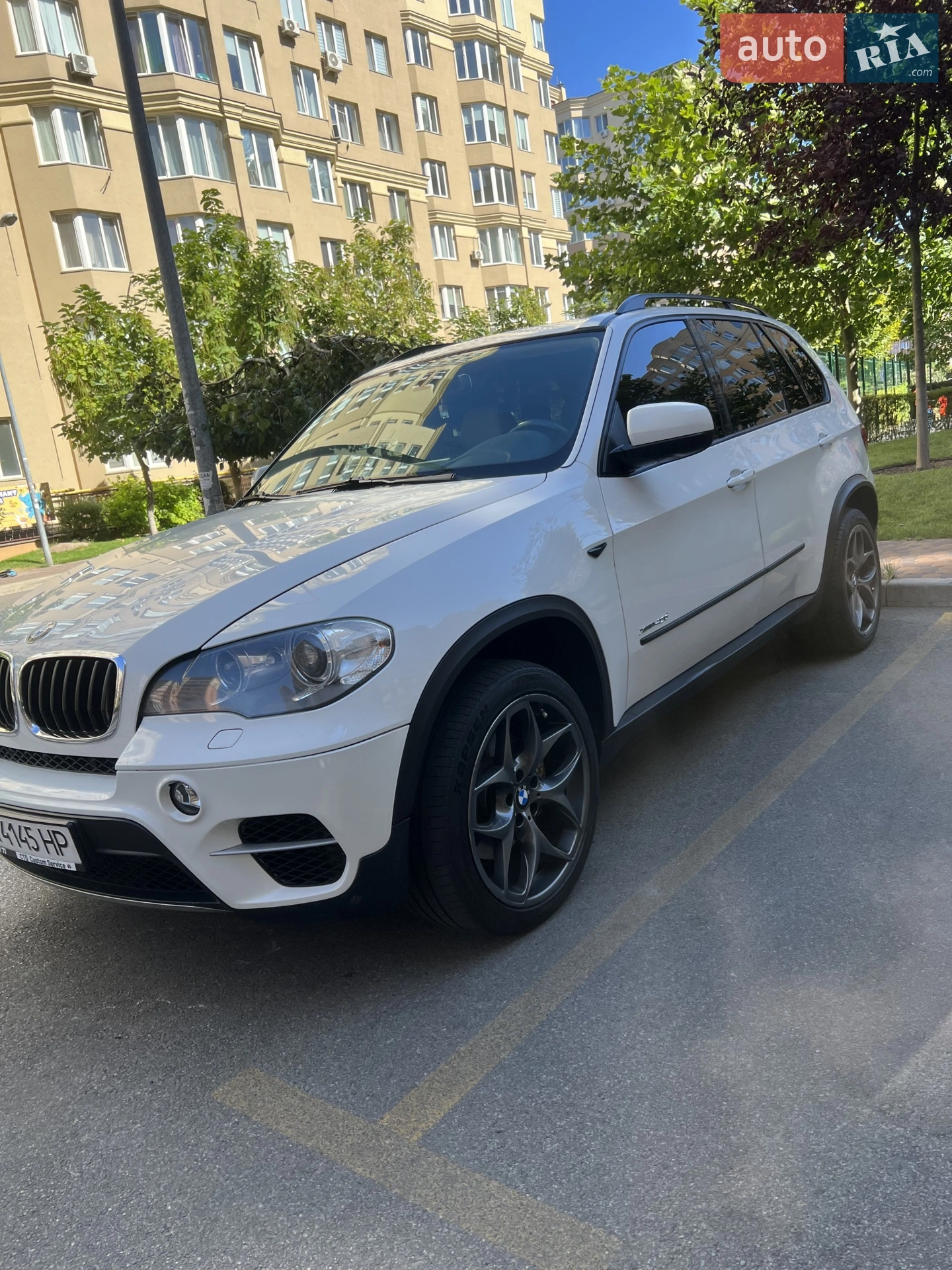 BMW X5, 2012