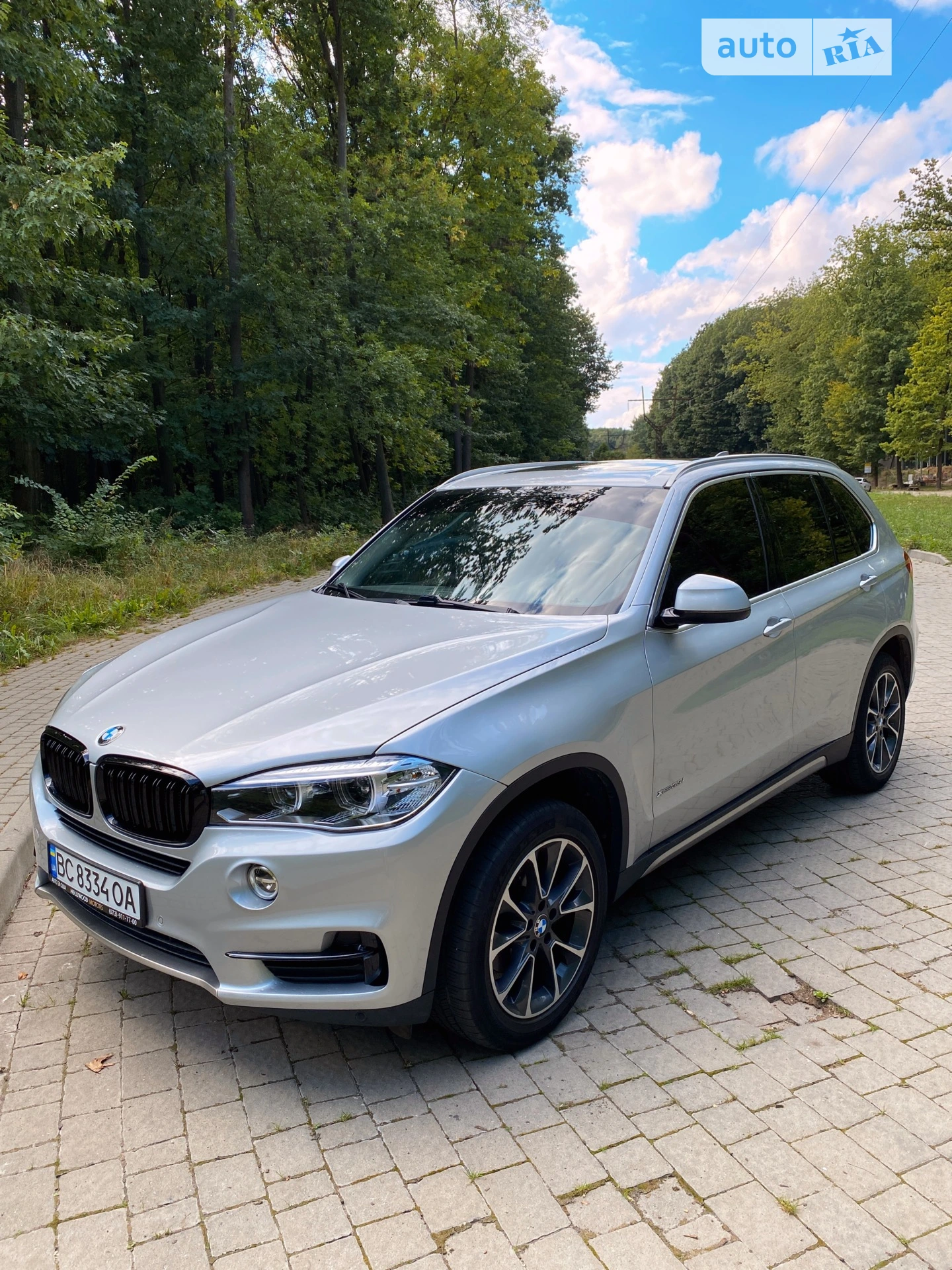 BMW X5, 2016