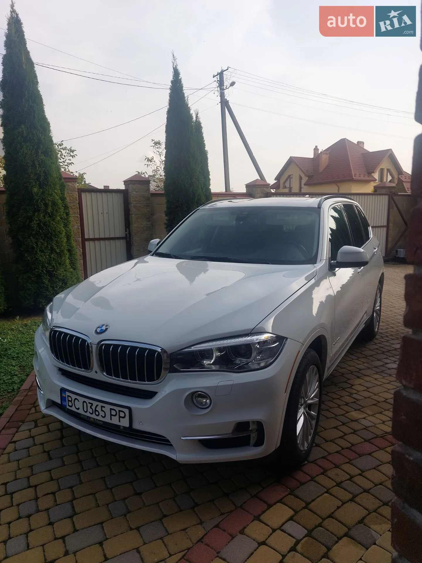 BMW X5, 2016