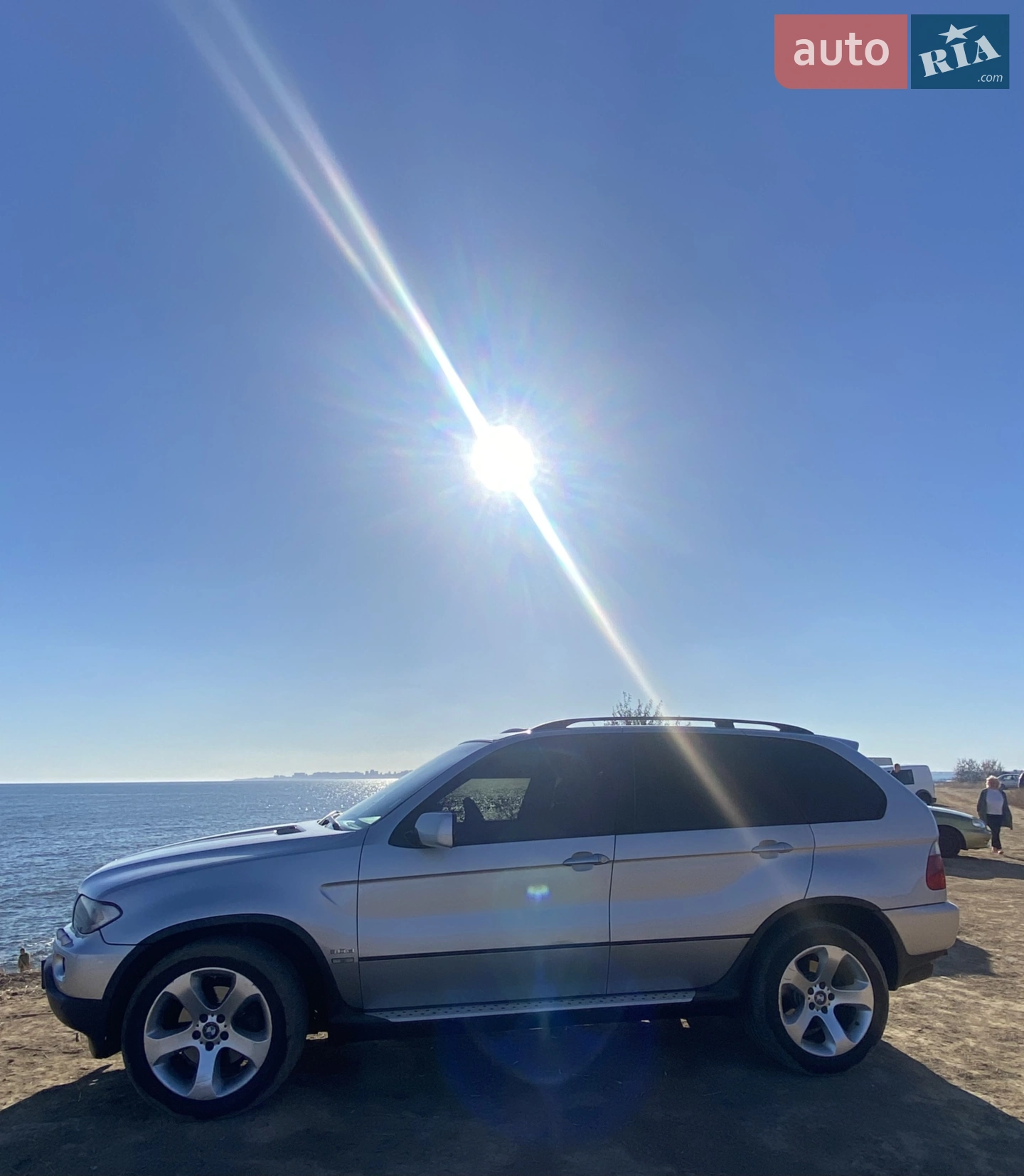 BMW X5, 2004