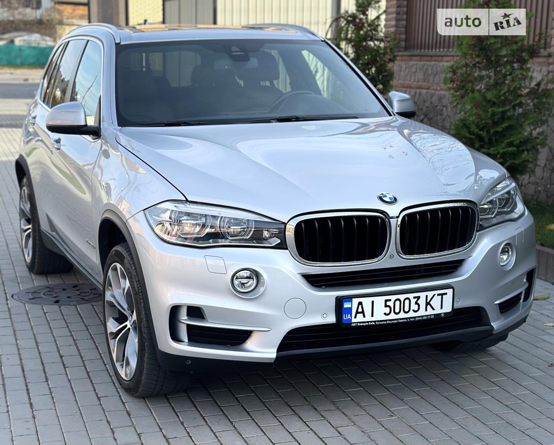 BMW X5, 2015