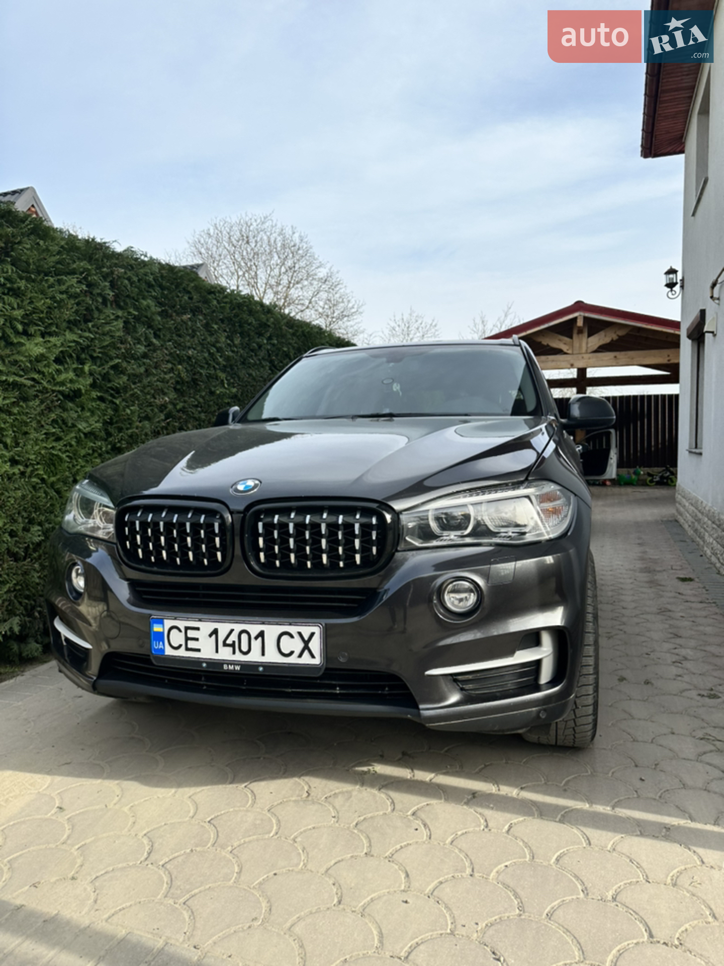 BMW X5, 2014