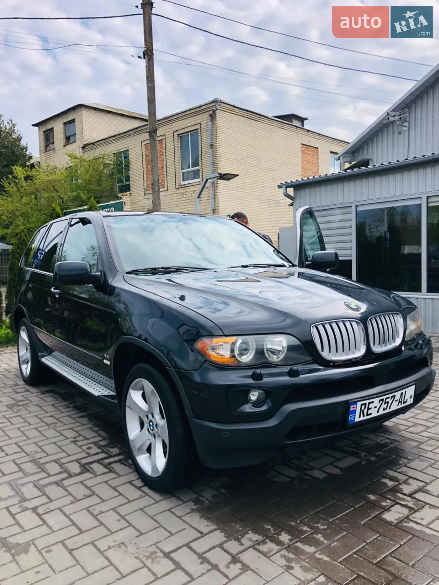 BMW X5, 2004