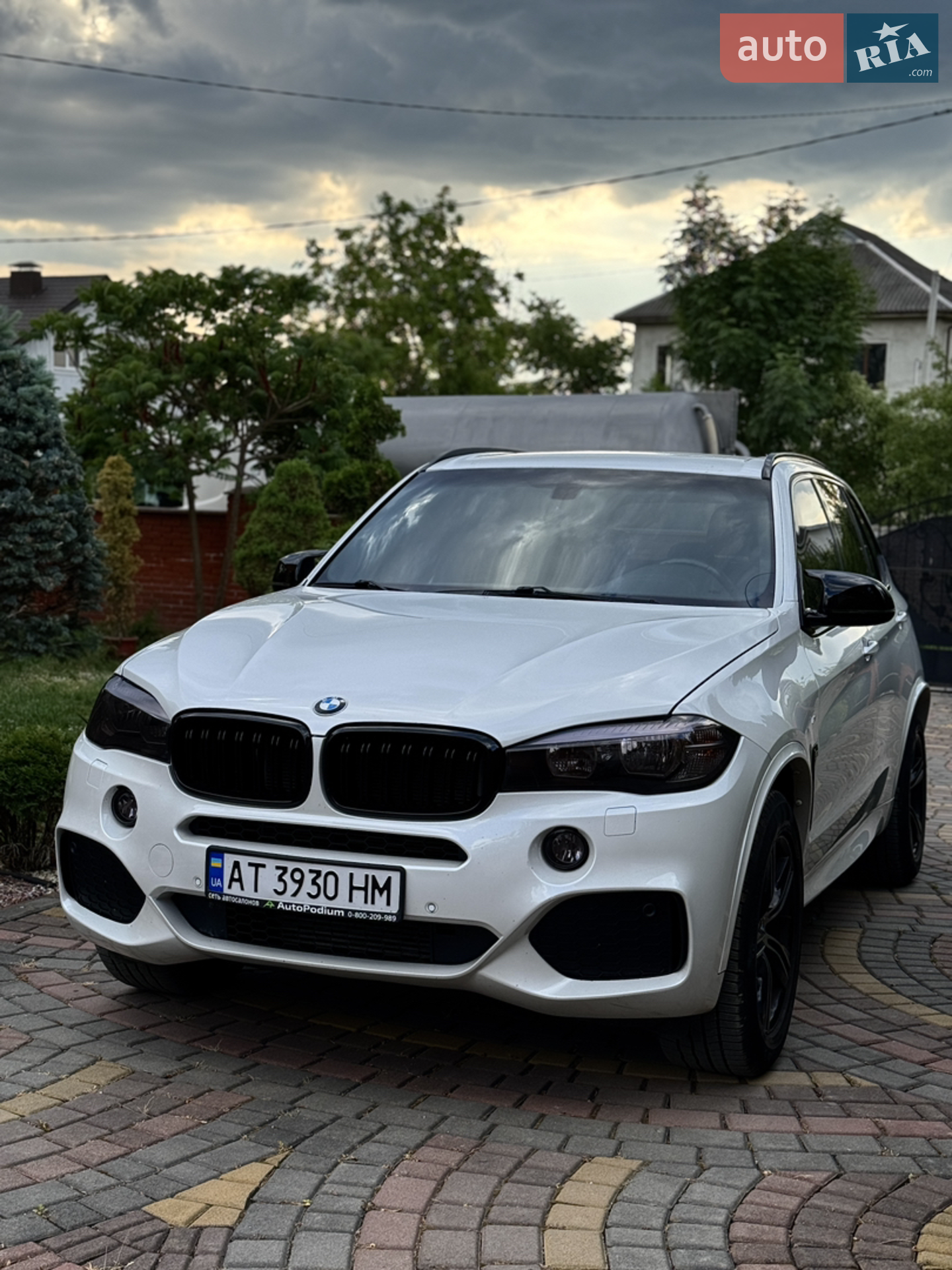 BMW X5, 2014