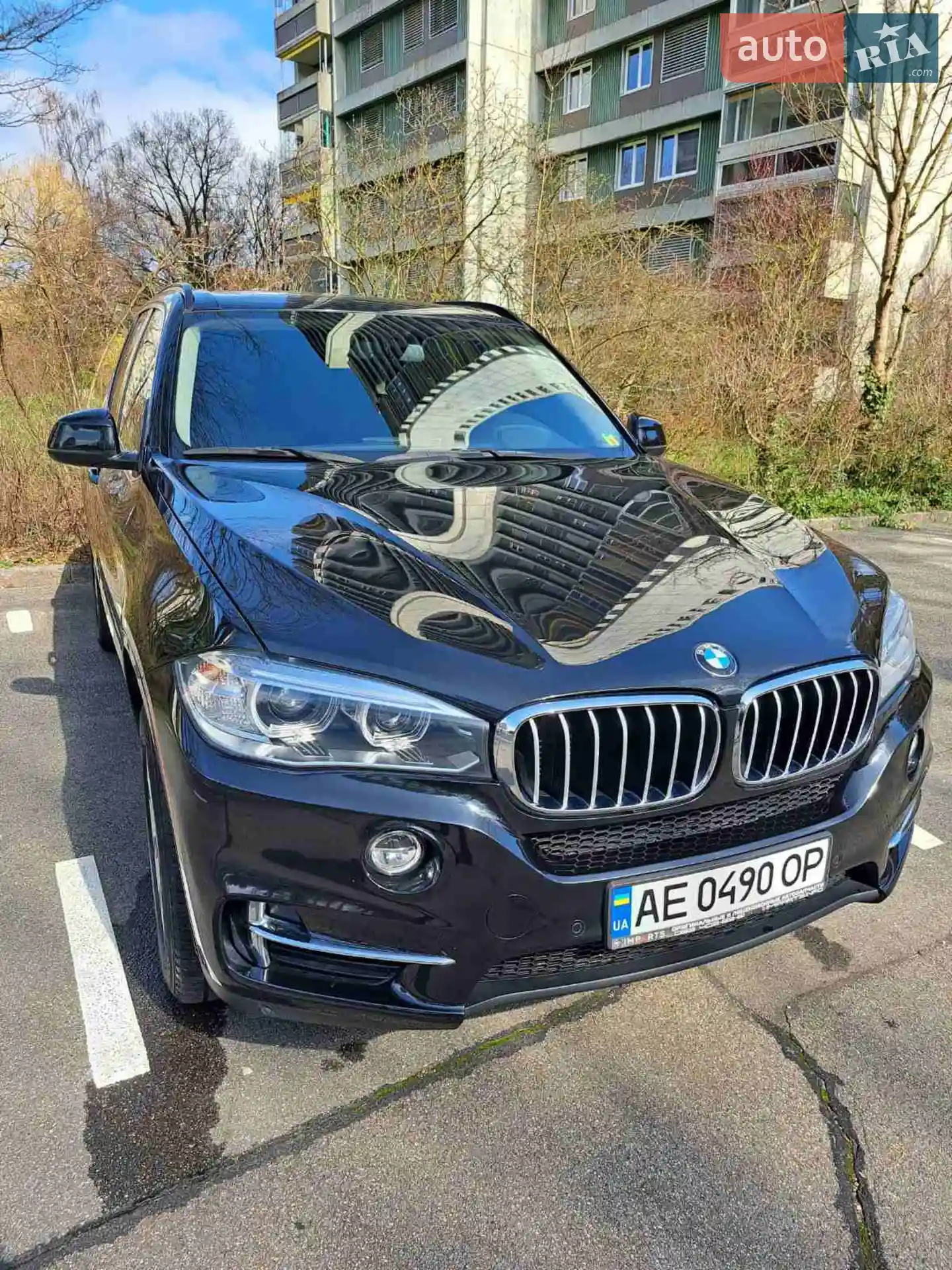 BMW X5, 2015