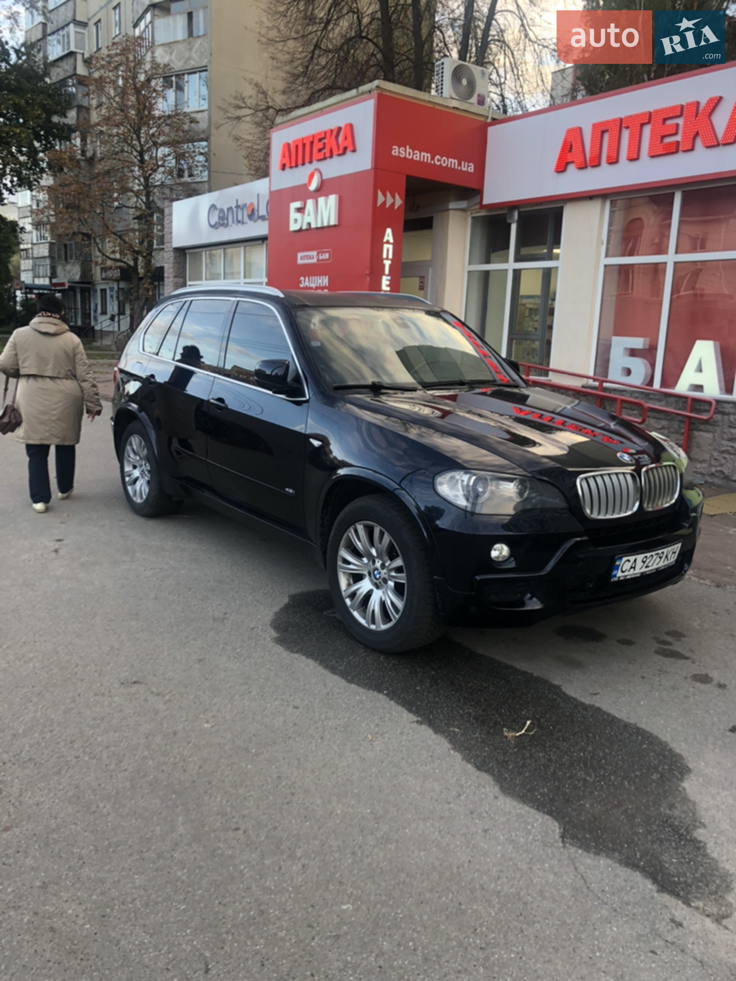 BMW X5, 2007