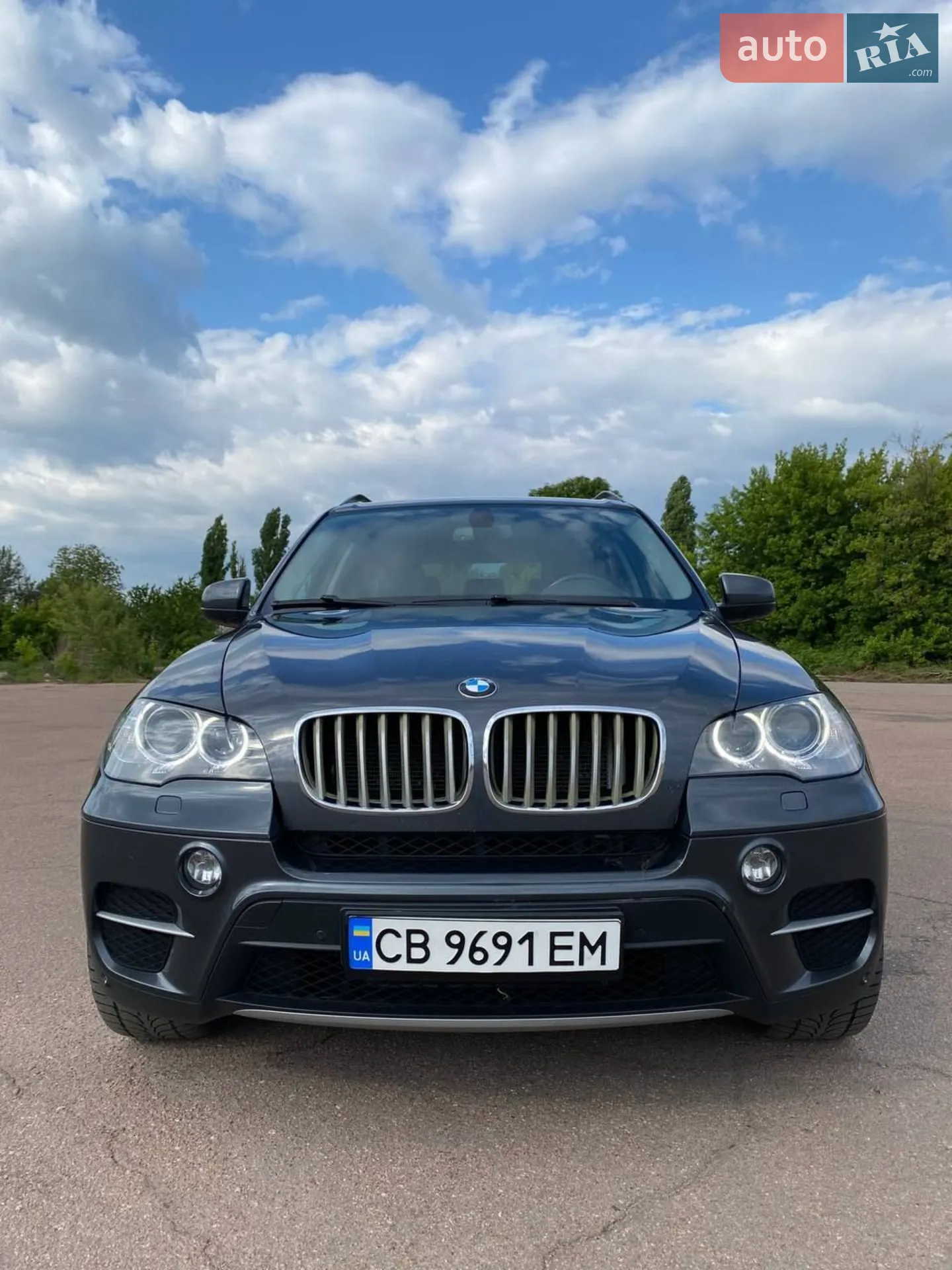 BMW X5, 2012