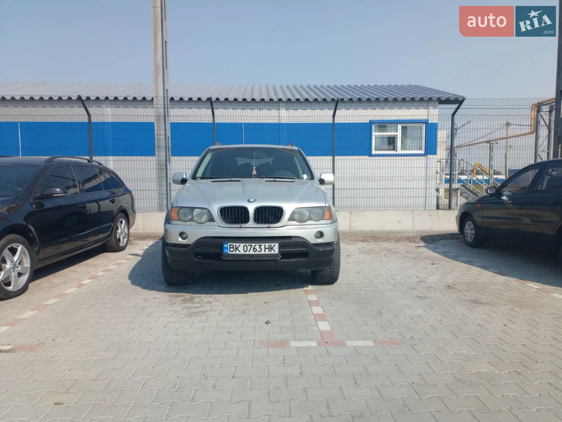 BMW X5, 2002