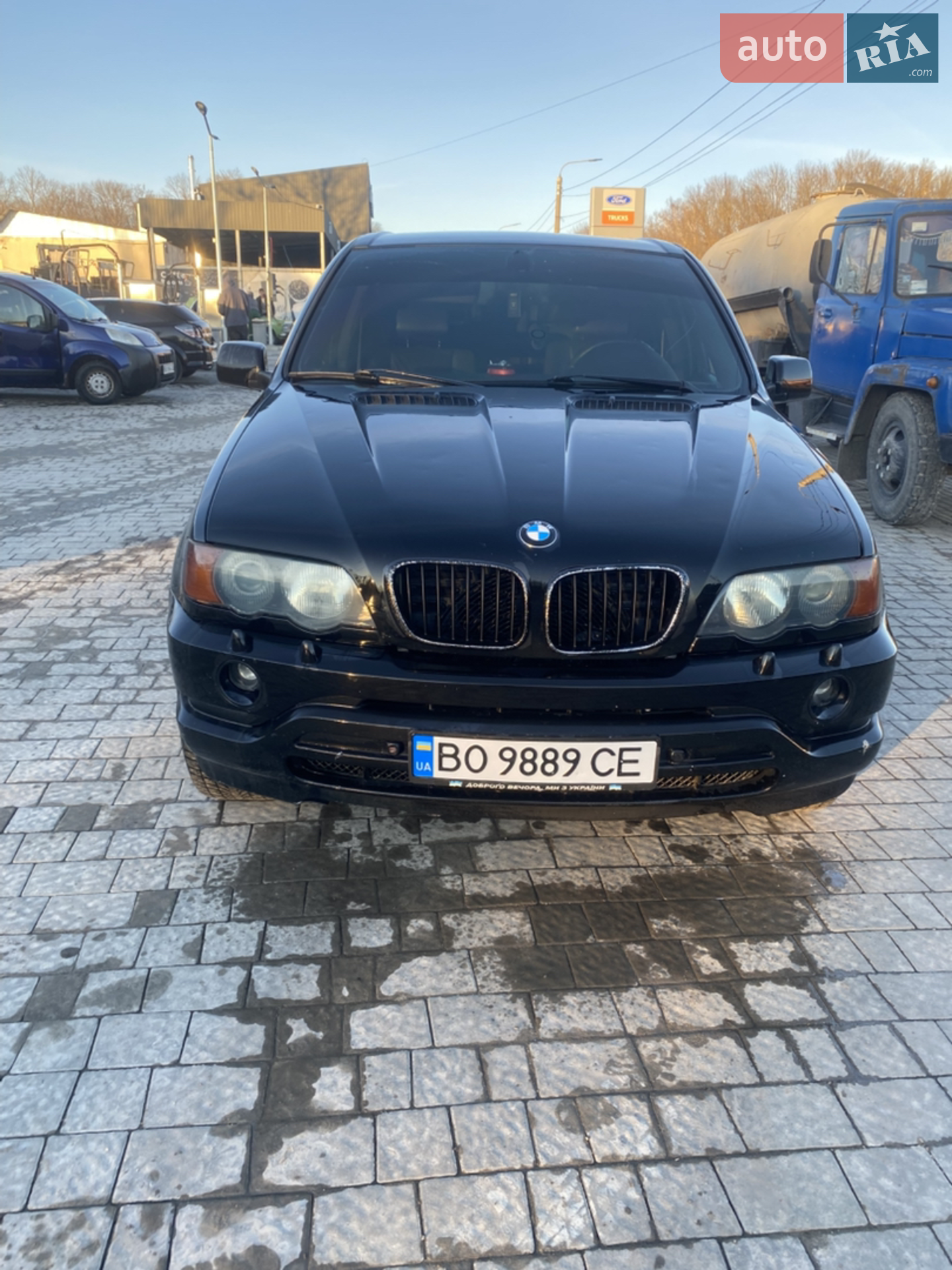 BMW X5, 2002