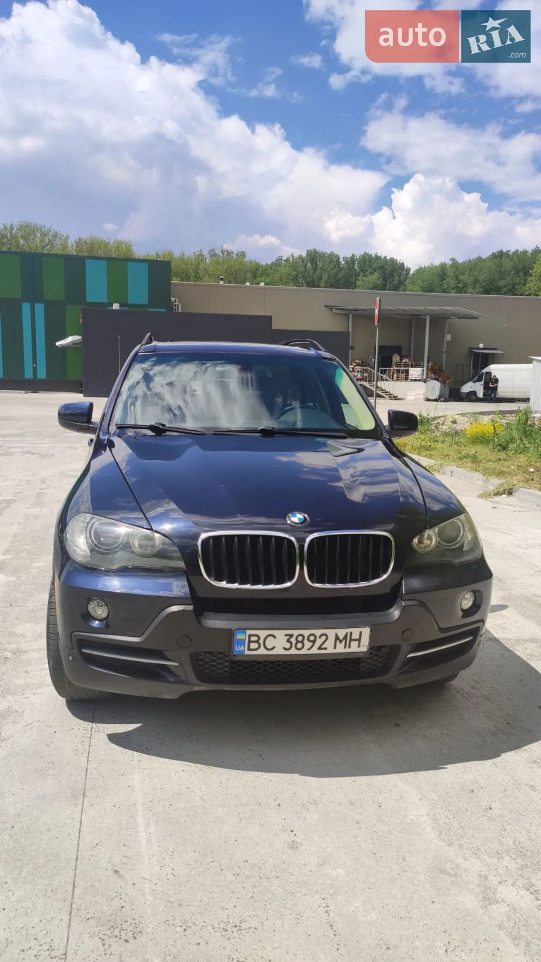 BMW X5, 2008