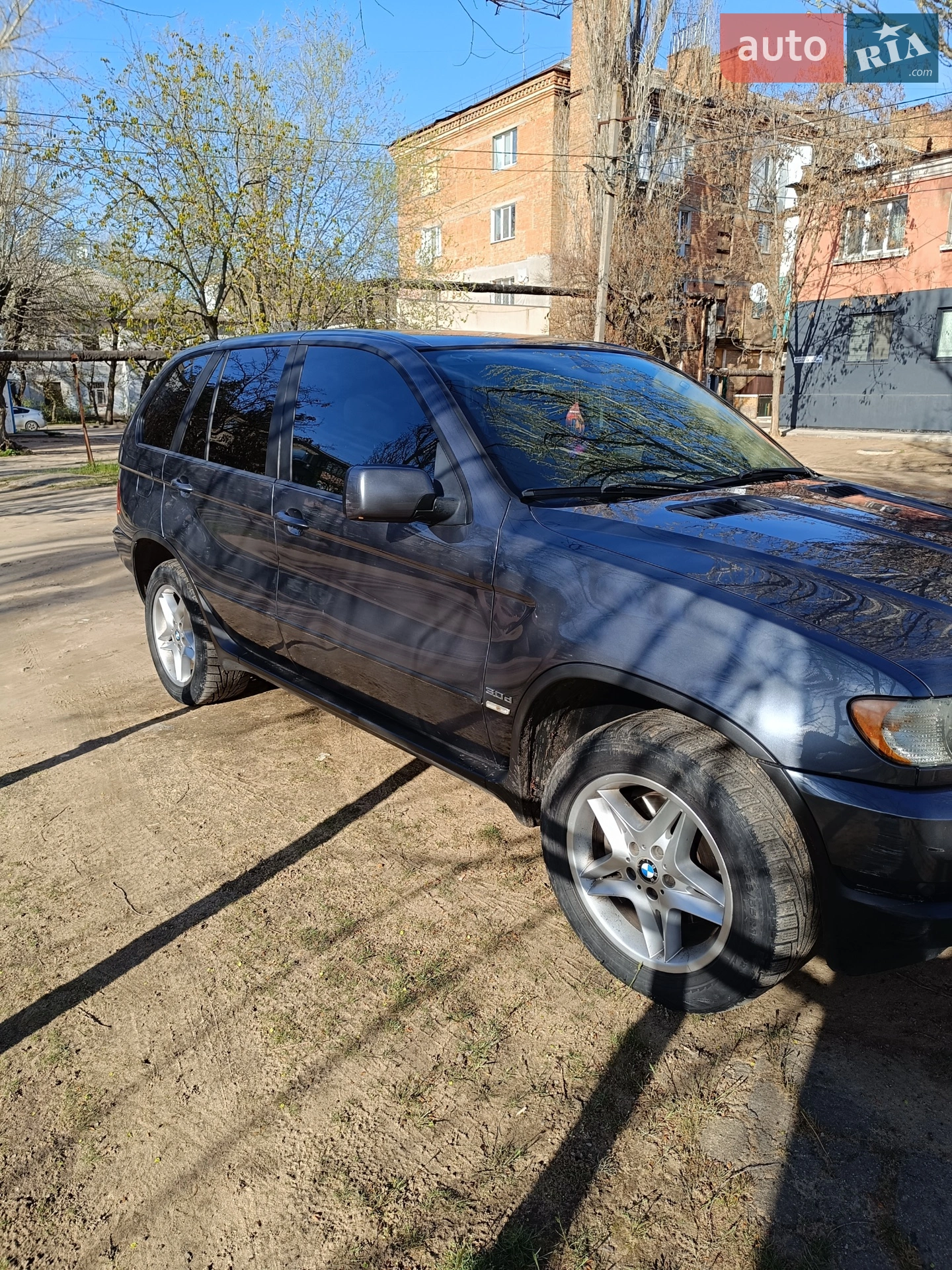 BMW X5, 2003