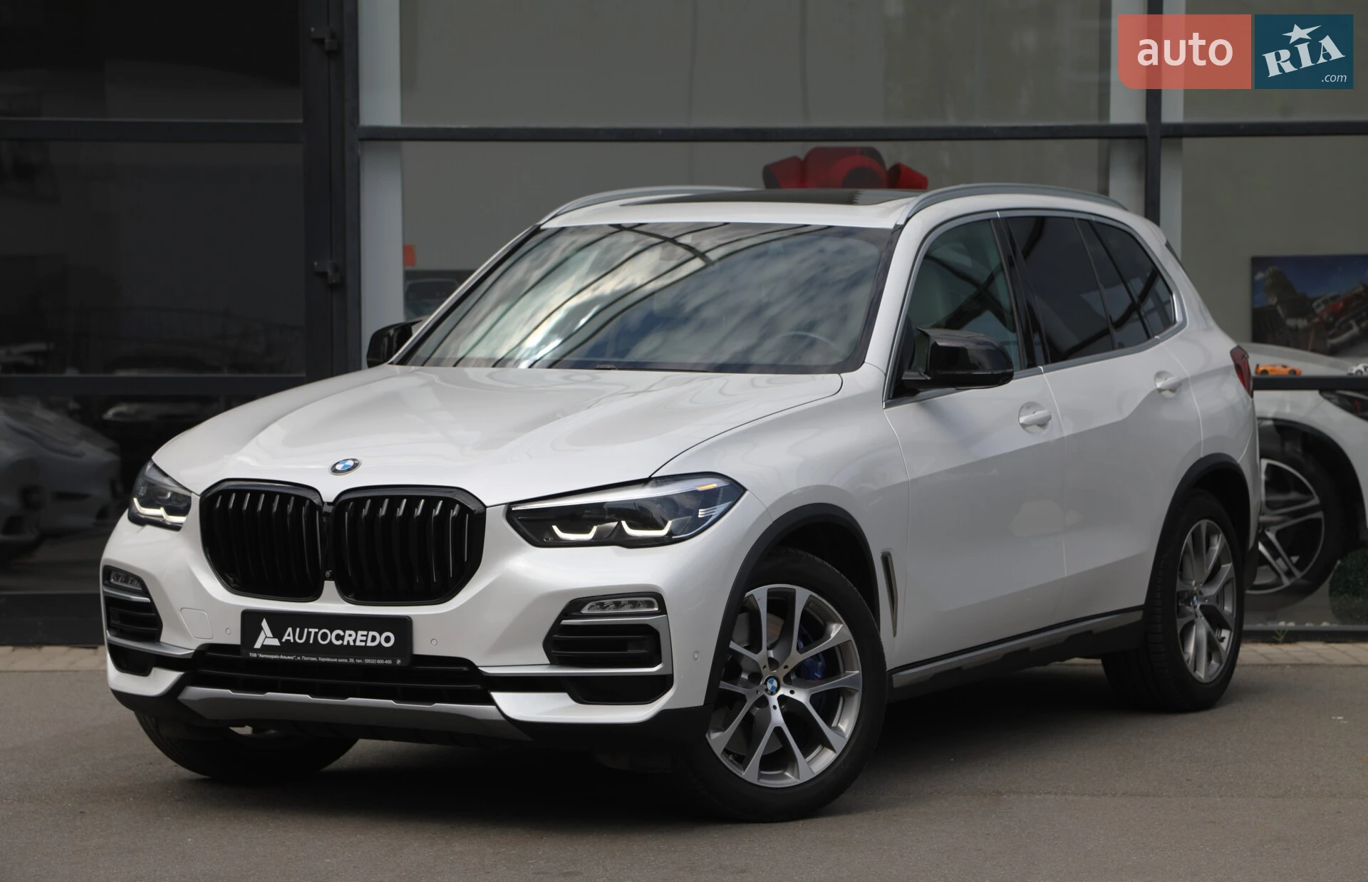 BMW X5, 2019
