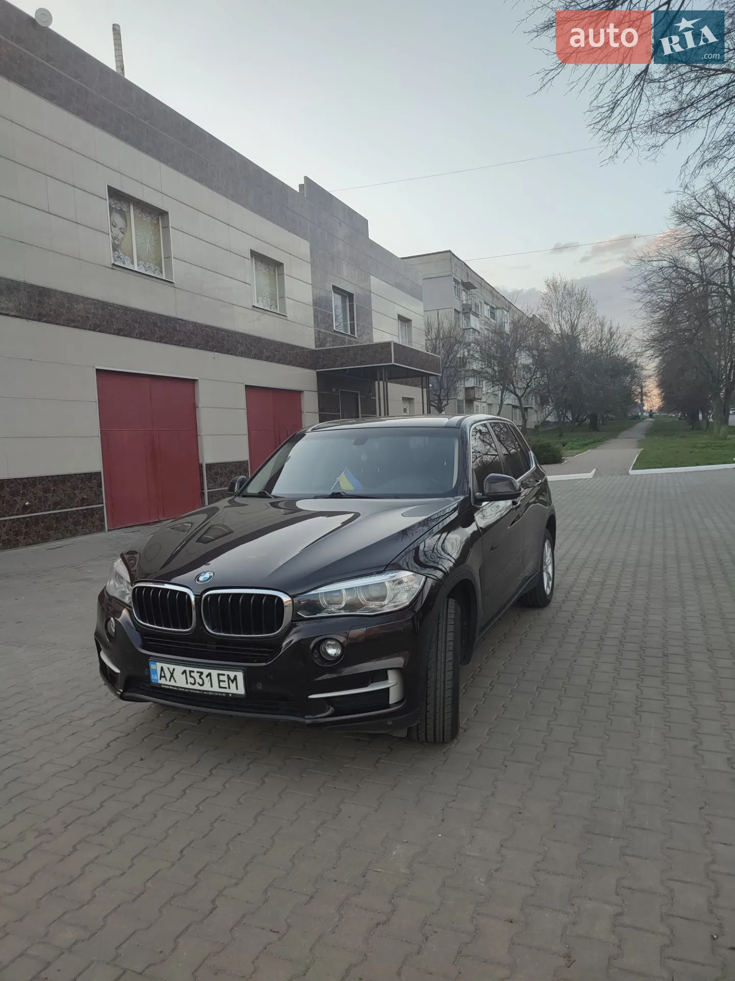 BMW X5, 2016