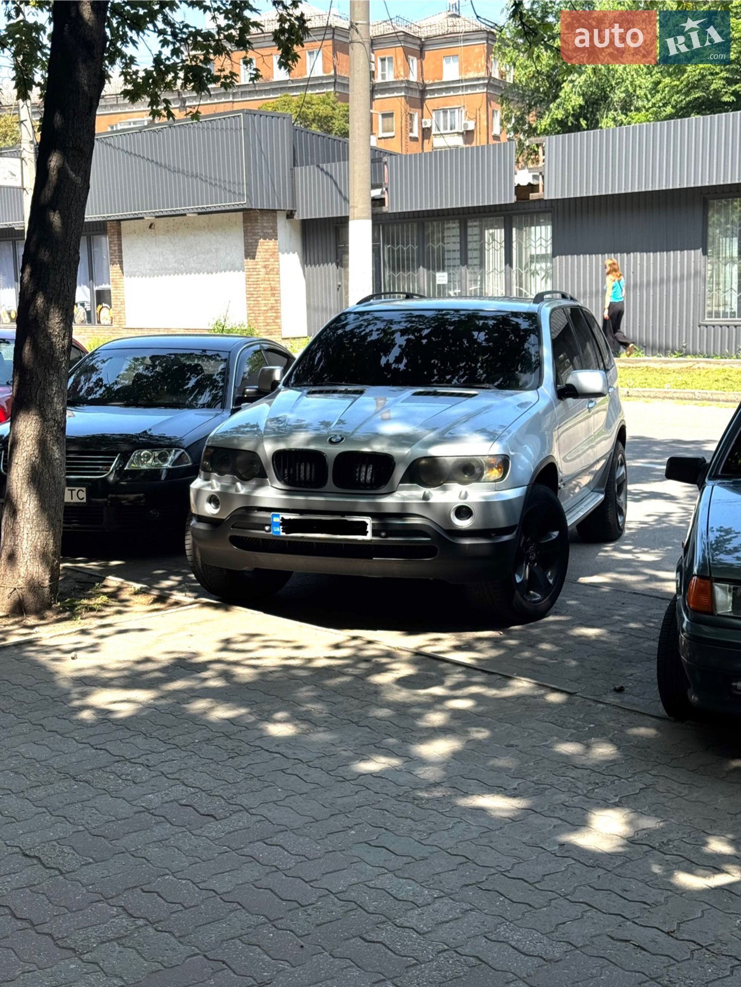 BMW X5, 2000