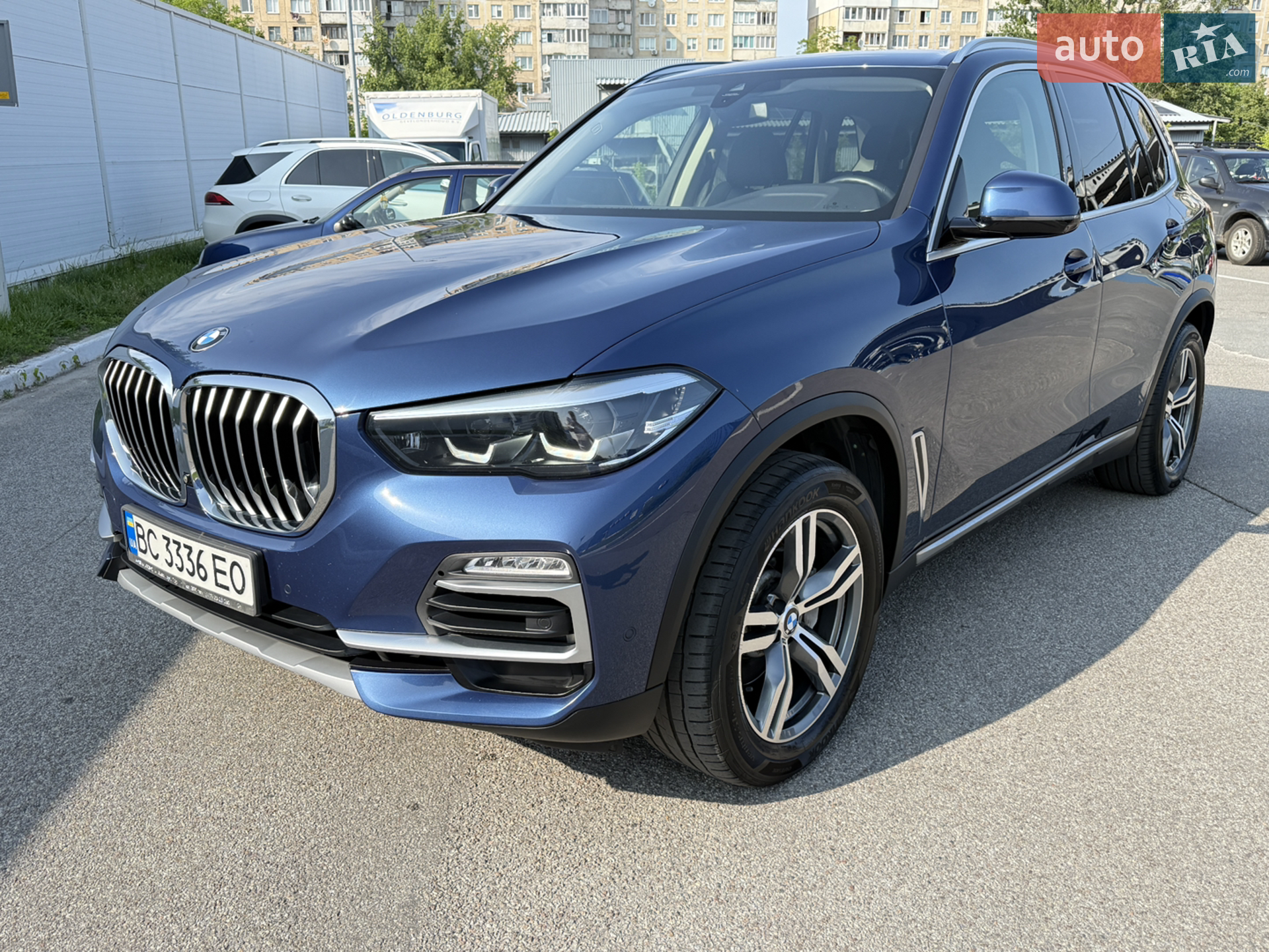 BMW X5, 2021