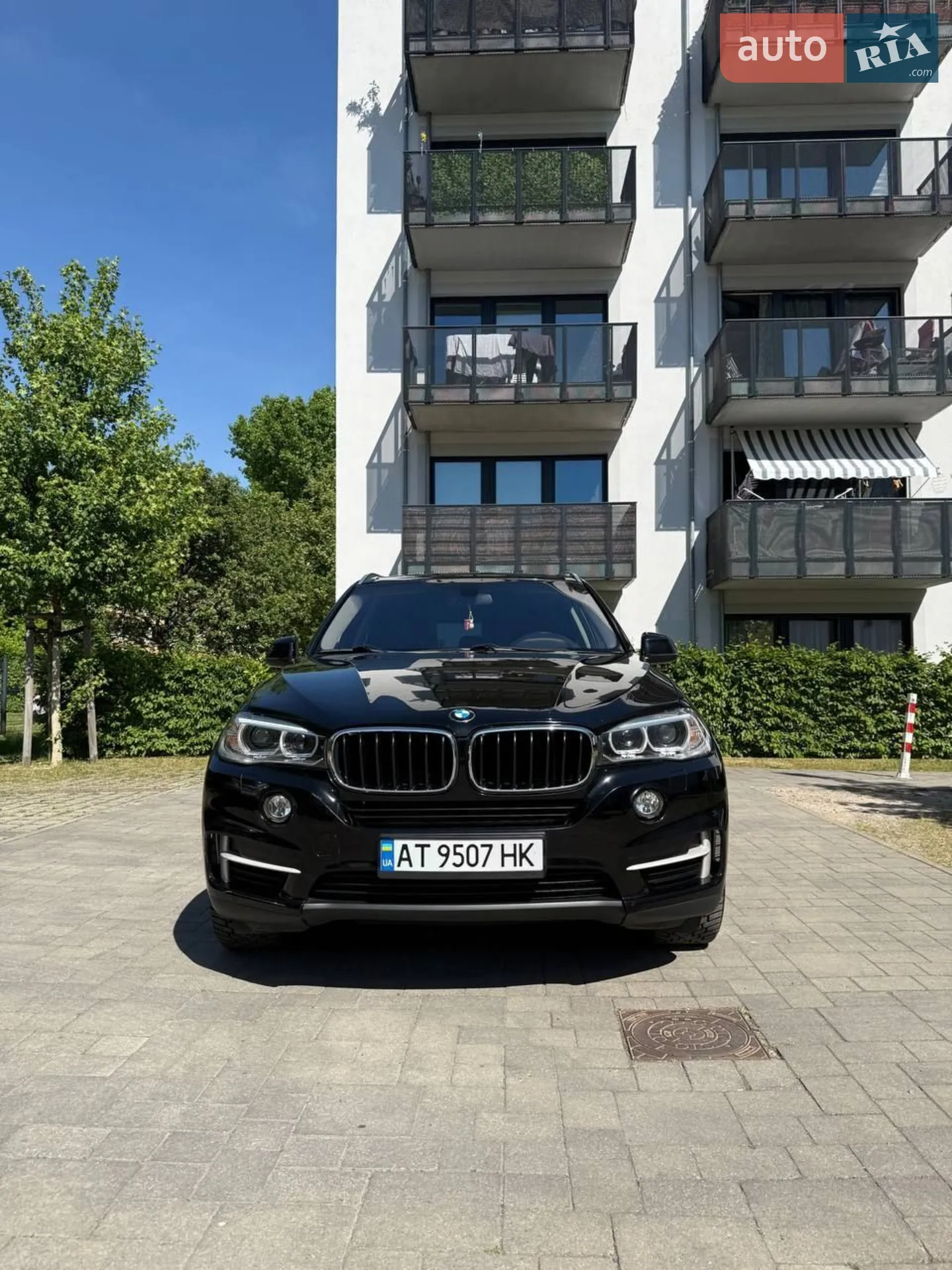 BMW X5, 2016