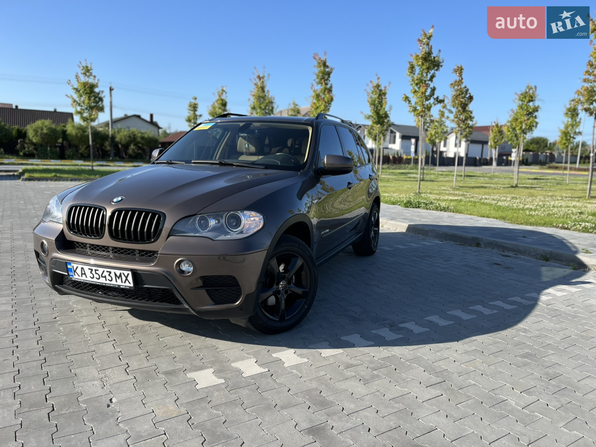 BMW X5, 2012