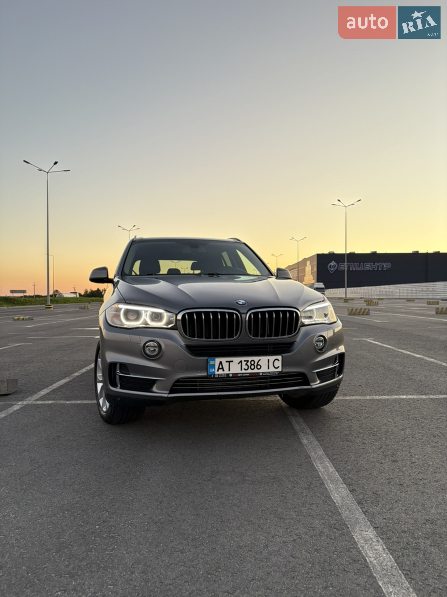 BMW X5, 2015