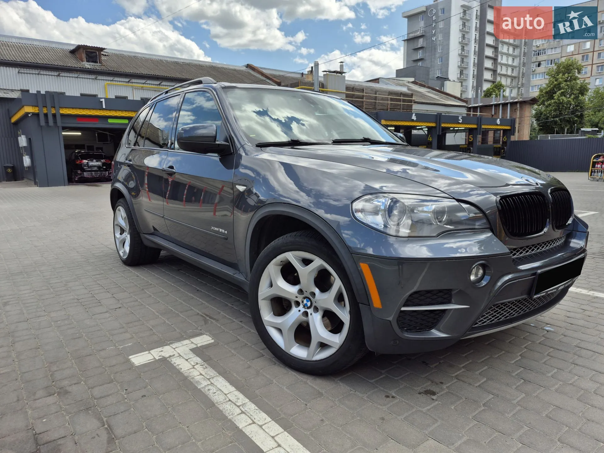 BMW X5, 2012