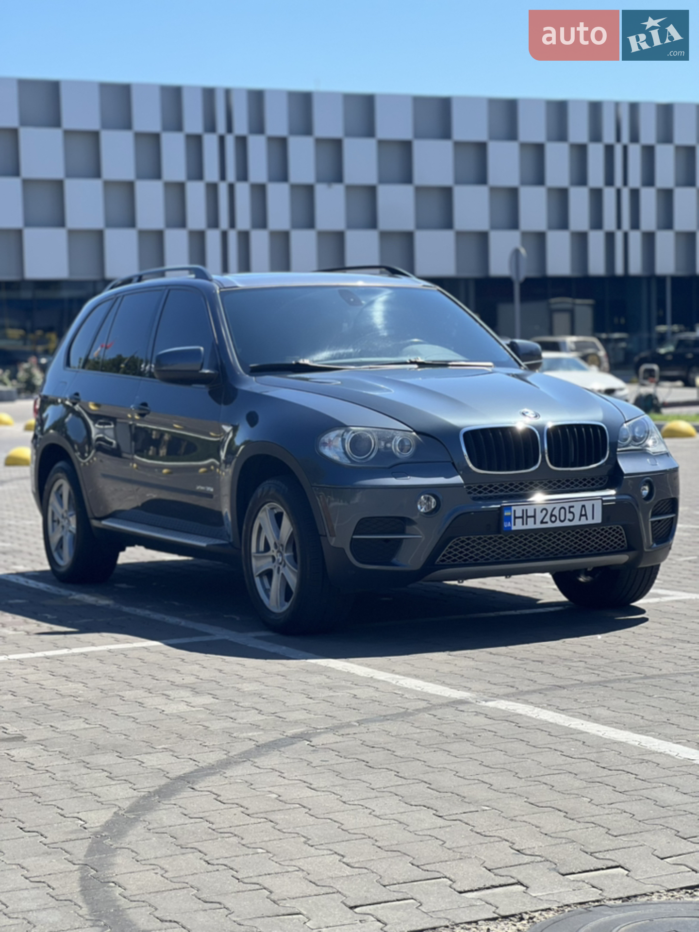 BMW X5, 2010