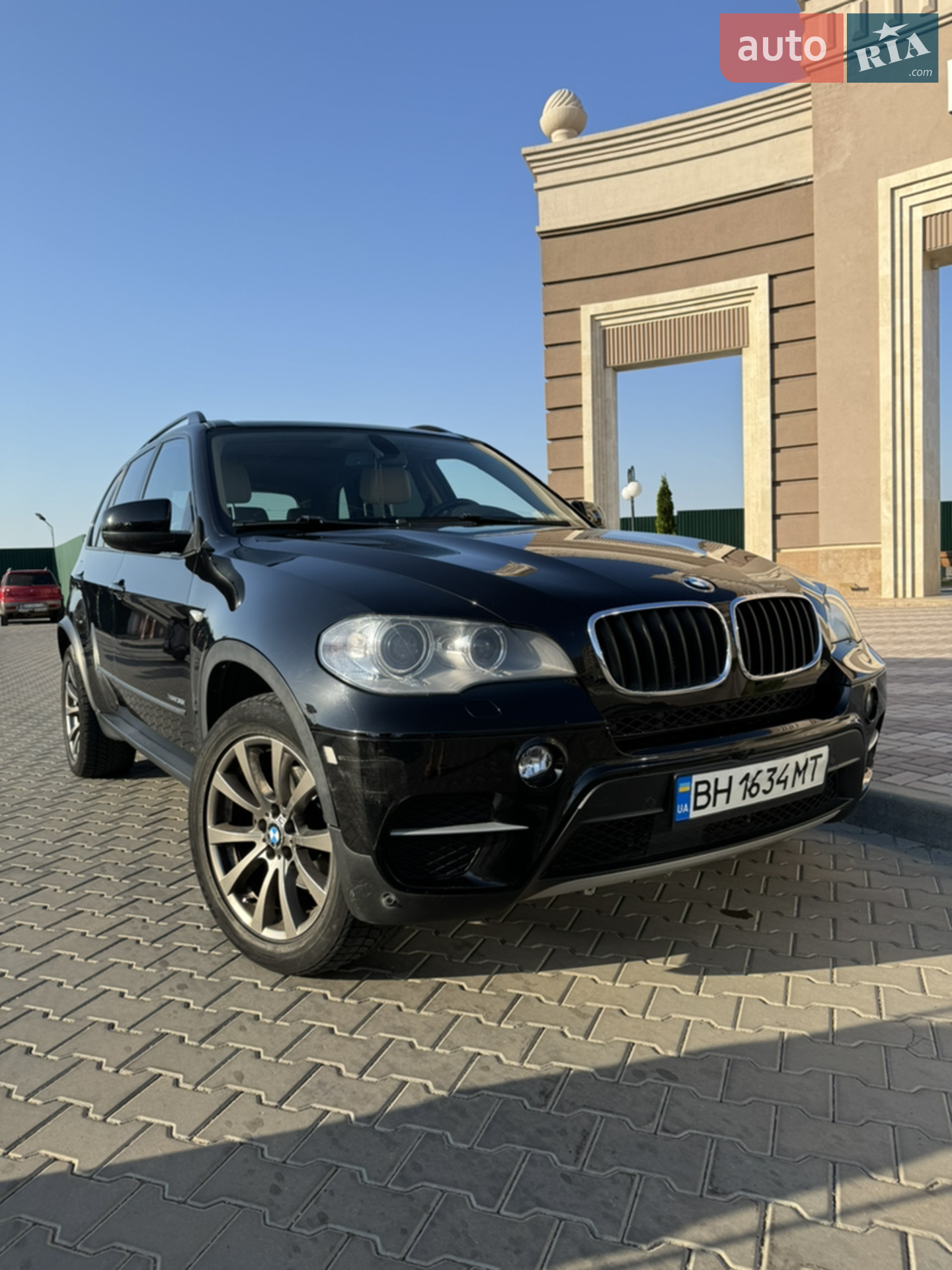 BMW X5, 2012